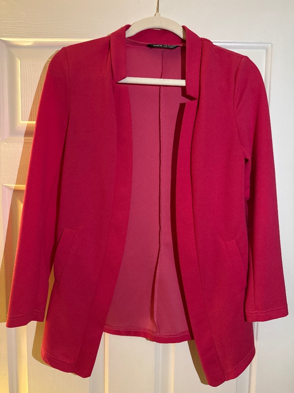 Hot Pink Blazer
